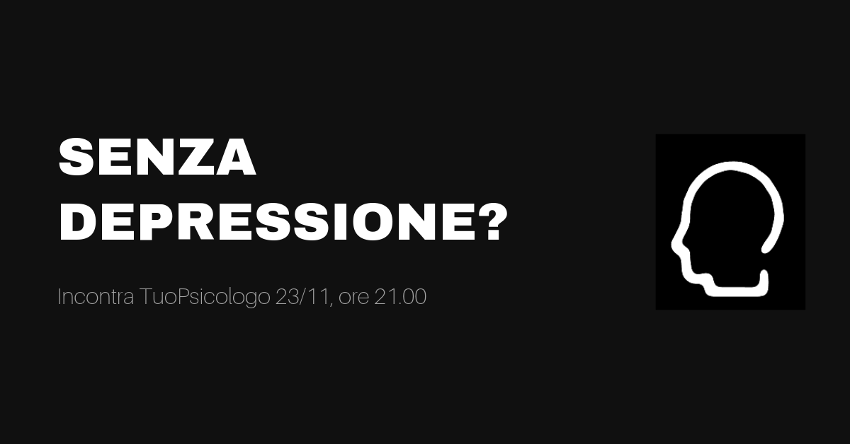senza depressione