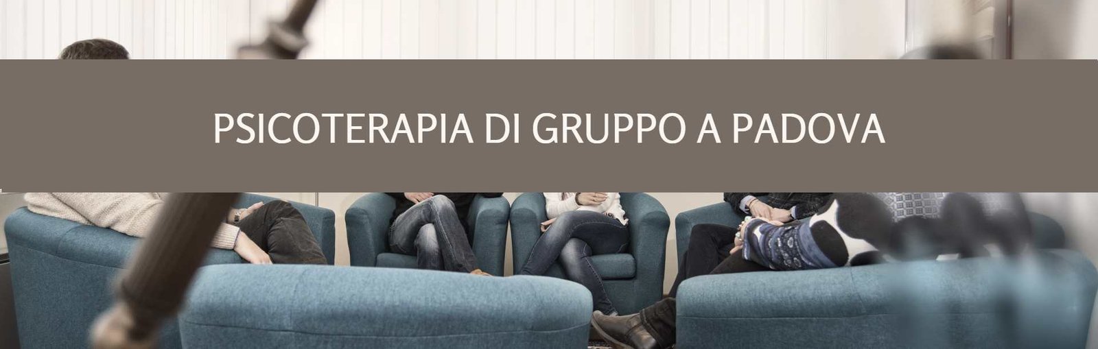 Psicoterapia di gruppo a Padova