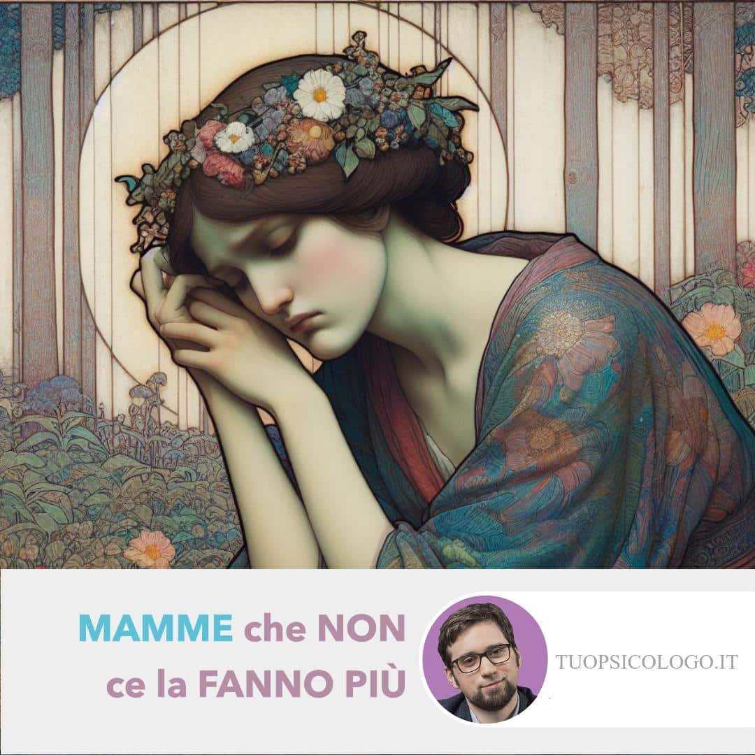 Quando una mamma non ce la fa più