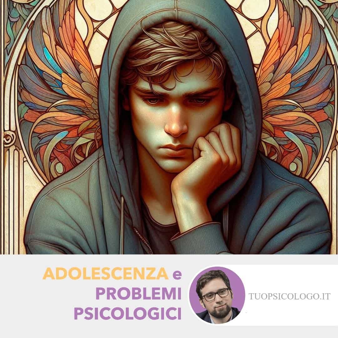 adolescenza e problemi psicologici