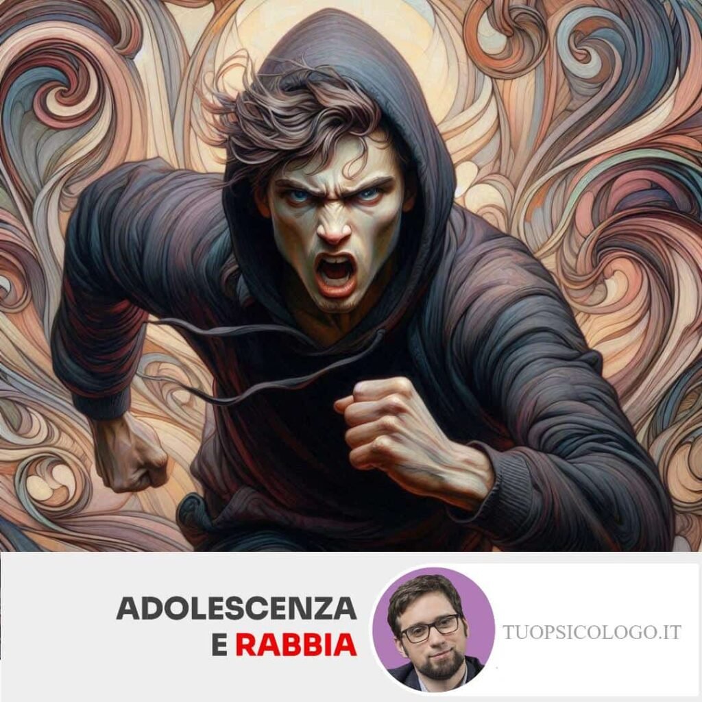 Adolescenza e rabbia: distinguere l'emozione normale dai segnali preoccupanti