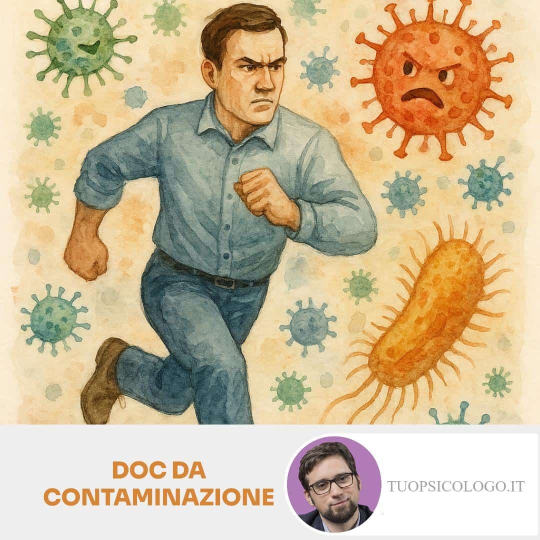 Ho paura dello sporco: come superare il DOC da contaminazione e l’ossessione per la pulizia a Padova e Online