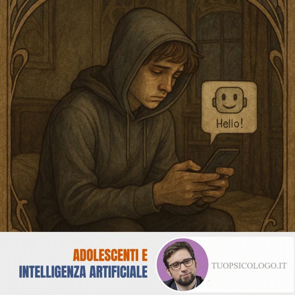 Mio figlio parla solo con ChatGPT: quando l'Intelligenza Artificiale diventa un rifugio dall'ansia sociale