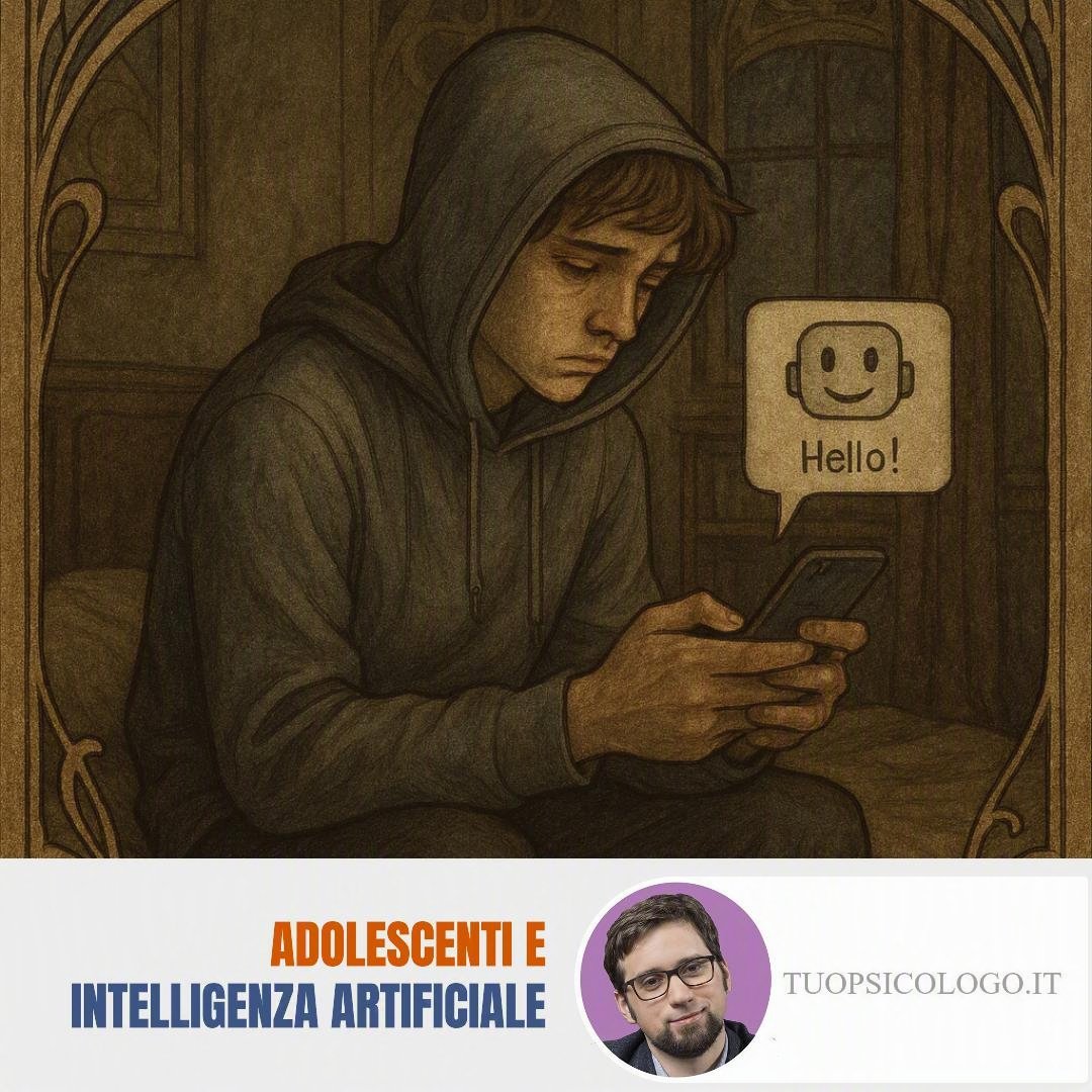 Mio figlio parla solo con ChatGPT: quando l'Intelligenza Artificiale diventa un rifugio dall'ansia sociale